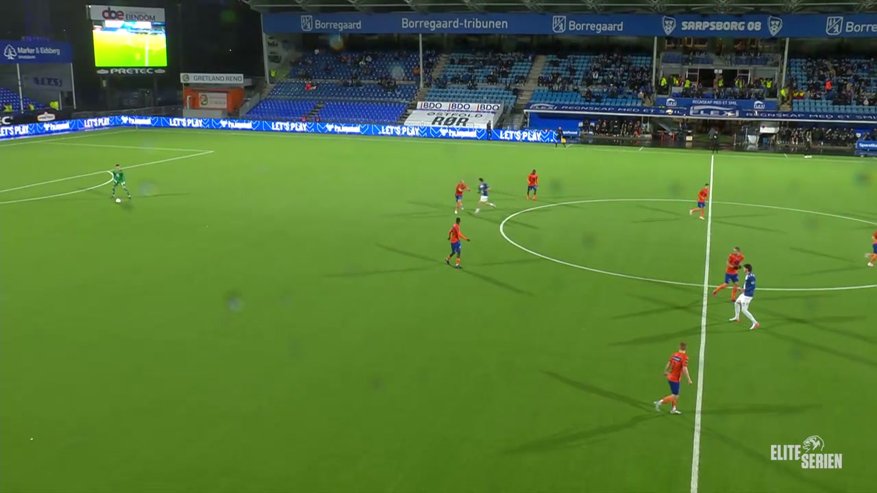 Sarpsborg 08 - Aalesund 2-1